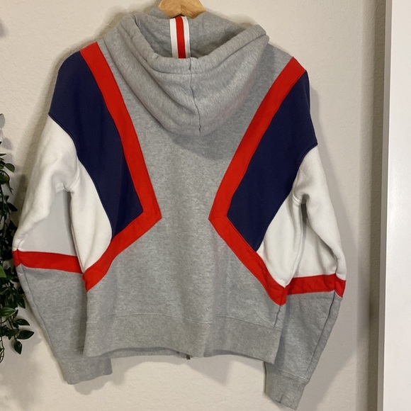 Champion Reverse Weave Colorblock Zip Up Hoodie - Medium - Picture 6 of 11
